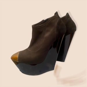 The ultimate Lady Gaga booties by Giuseppe Zanotti